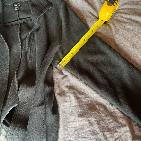 Eileen Fisher Cotton Blazer - Picture 9 of 13